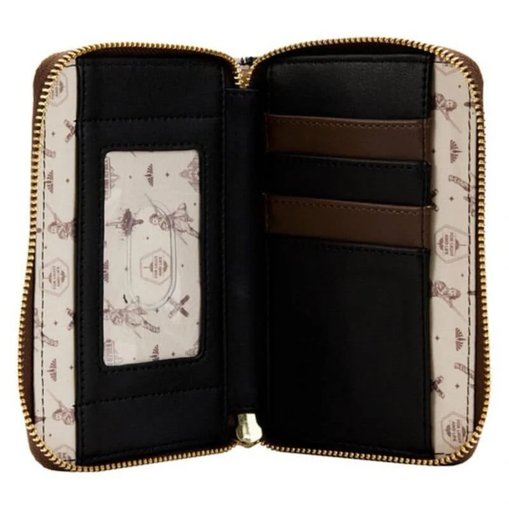 New Loungefly Star Wars: The High Republic Comic Cover Zip Around Wallet